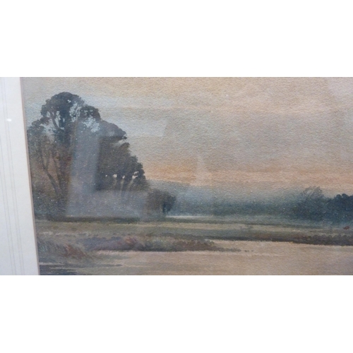 79 - Edwin Harris BWS (British, 1891 - 1968)Landscape scene, possibly Chanctonbury Signed, watercolo... 