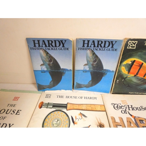 117 - HARDY BROS., ALNWICK.  Bundle of Angler's catalogues & other Hardy pamphlets & publications.... 