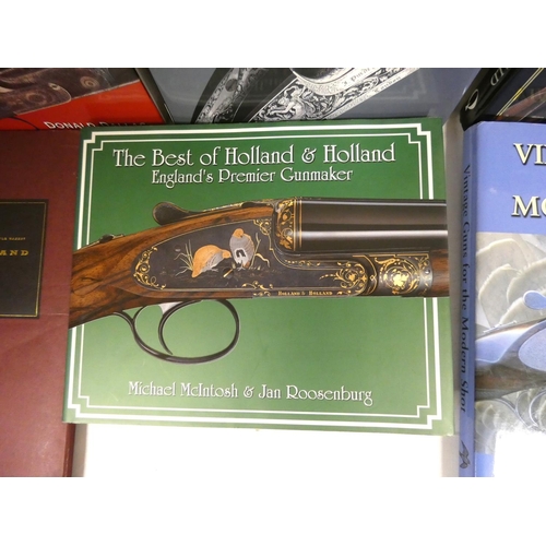 134 - Shotguns & Vintage Guns.  6 illus. quarto vols. incl. re. Purdy, Boss & Co. & ... 