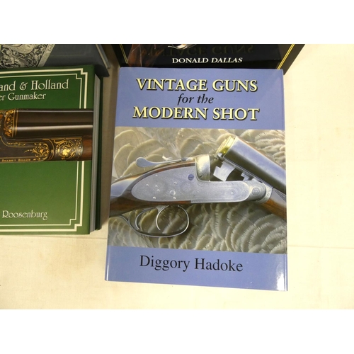 134 - Shotguns & Vintage Guns.  6 illus. quarto vols. incl. re. Purdy, Boss & Co. & ... 