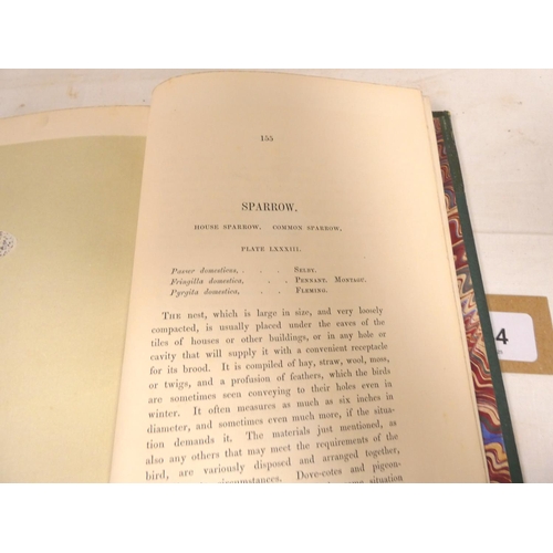 144 - MORRIS REV. F. O.  A Natural History of the Nests & Eggs of British Birds. 3 vols. Man... 