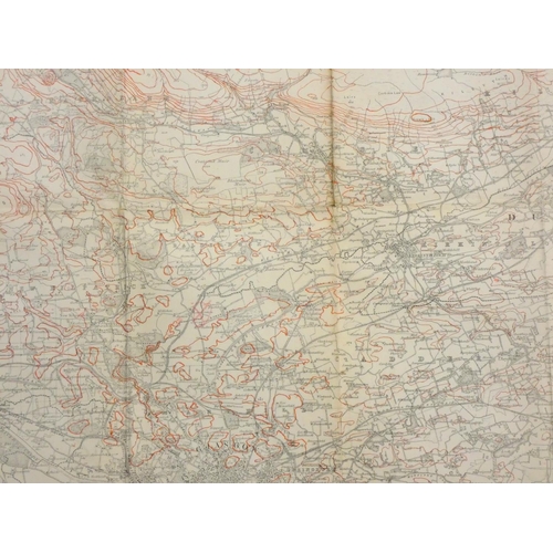 99 - MCARTHUR JOHN, Surveyor in Glasgow.  Plan of the City of Glasgow, Gorbells and Caltoun. Large eng. f... 