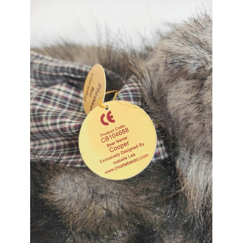 Charlie Bears 「パンダー」廃盤品 Charlie Bears Olympus - SJ6431B