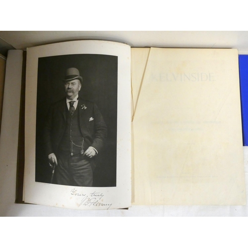 64 - MACLURE, MACDONALD & CO. (Pubs).  Kelvinside, Illustrated by a Series of Drawings &... 