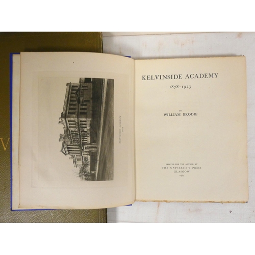 64 - MACLURE, MACDONALD & CO. (Pubs).  Kelvinside, Illustrated by a Series of Drawings &... 