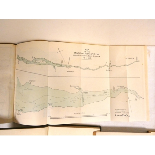 65 - MAITLAND CLUB.  The Cochrane Correspondence Regarding the Affairs of Glasgow. Frontis (foxed) & ... 