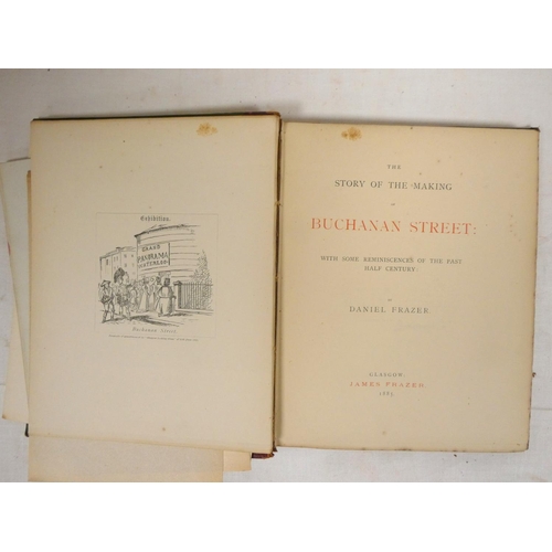 65 - MAITLAND CLUB.  The Cochrane Correspondence Regarding the Affairs of Glasgow. Frontis (foxed) & ... 