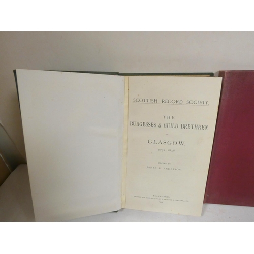 66 - BELL SIR J. & PATON J.  Glasgow, Its Municipal Organisation & Administration. Frontis. Quart... 