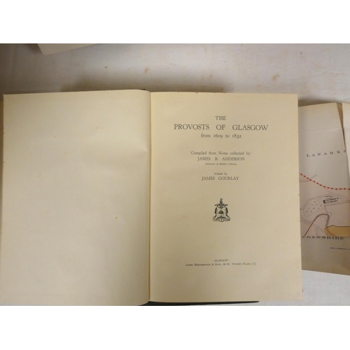 66 - BELL SIR J. & PATON J.  Glasgow, Its Municipal Organisation & Administration. Frontis. Quart... 