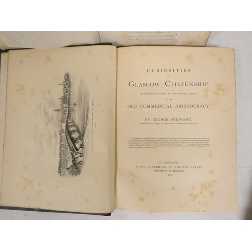 67 - SWAN J. & LEIGHTON J. M.  Select Views of Glasgow & Its Environs. Eng. frontis &am... 