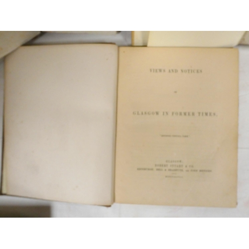 67 - SWAN J. & LEIGHTON J. M.  Select Views of Glasgow & Its Environs. Eng. frontis &am... 