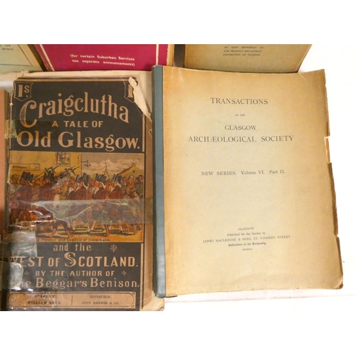 70 - GUNN J. & NEWBIGIN M. I. (Eds).  The City of Glasgow, Its Origin, Growth & Develop... 