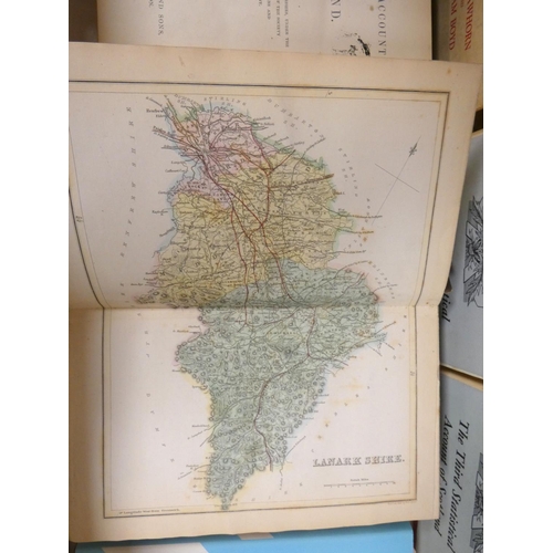 83 - Statistical Account of Scotland.  7 various vols. & eds.