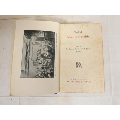 89 - MACGREGOR GEORGE.  The History of Burke & Hare. Illus. Cloth, worn & tending loose... 