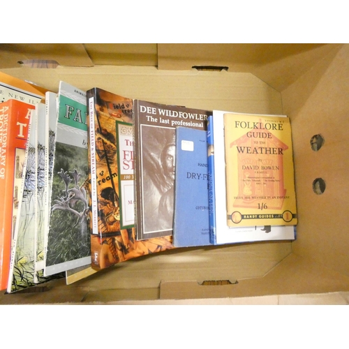 124 - Angling & others.  A carton of softback publications.