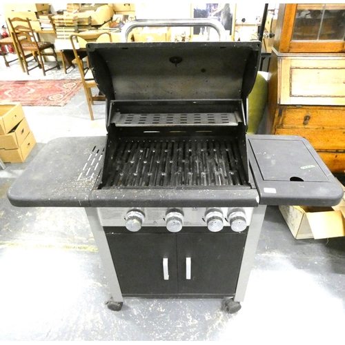 180 - Modern gas barbeque.