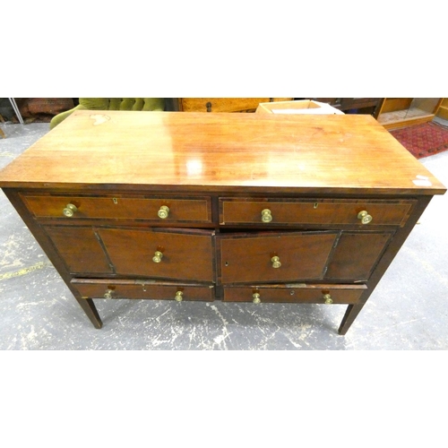 181 - Vintage mahogany sideboard.