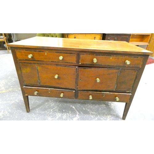 181 - Vintage mahogany sideboard.