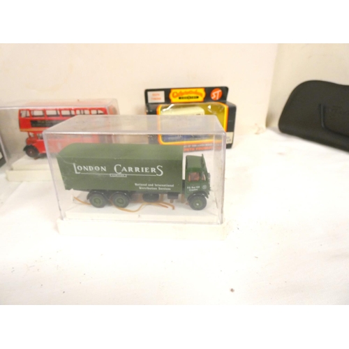 211 - Various K H Norton Leicester diecast and Corgi, Lledo buses, lorries etc.