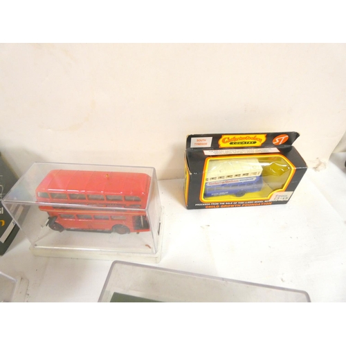 211 - Various K H Norton Leicester diecast and Corgi, Lledo buses, lorries etc.