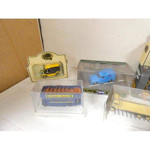 211 - Various K H Norton Leicester diecast and Corgi, Lledo buses, lorries etc.