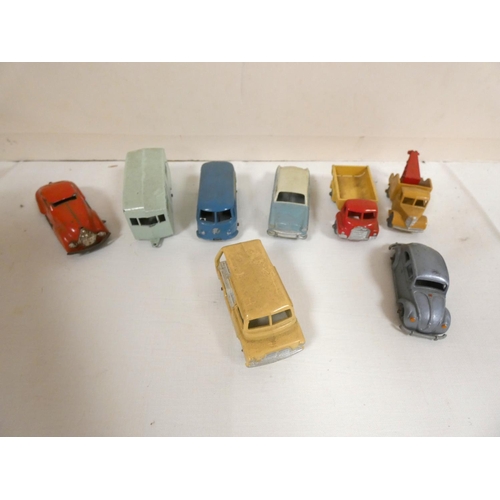 249 - Various Lesney diecast cars etc.