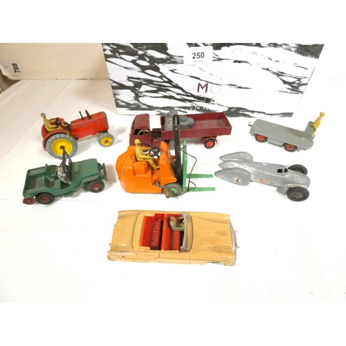 249 - Various Lesney diecast cars etc.