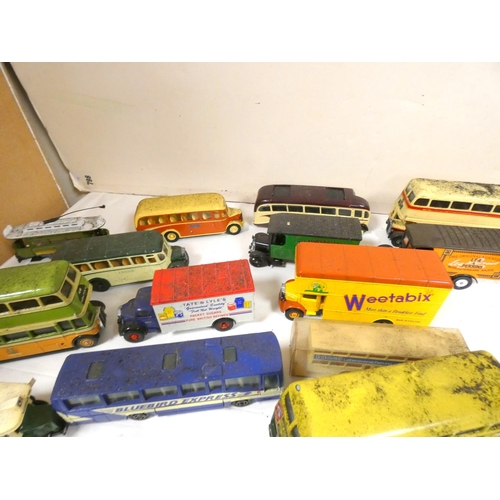 409 - Collection of Corgi buses.