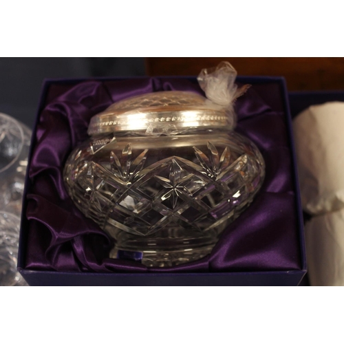 15 - Suite of Edinburgh Crystal, and other, glassware.