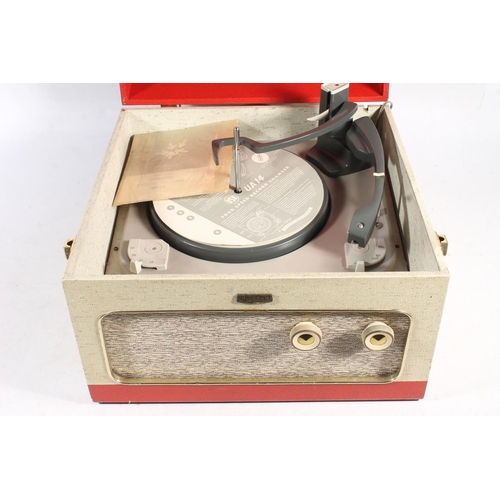 199 - Fidelity vintage radio/record player.