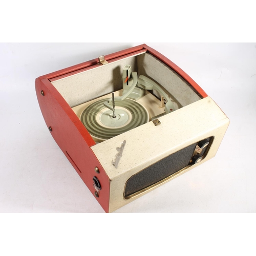 201 - Monarch record player.