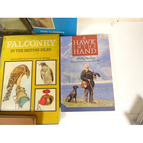 148 - Falconry.  10 various vols.