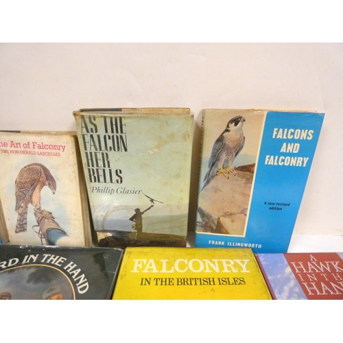 148 - Falconry.  10 various vols.