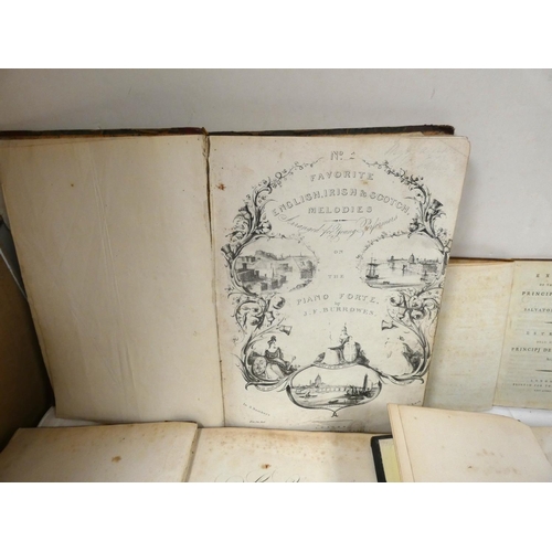 156 - PECK JAMES.  Advice to a Young Composer or A Short Essay on Vocal Harmony. Eng. music. Sma... 