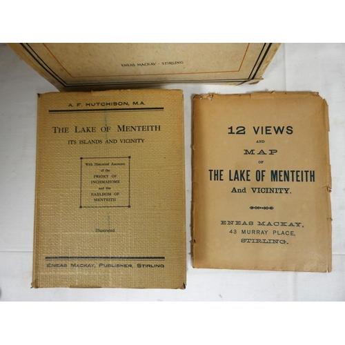 160 - CUNNINGHAME GRAHAM R. B.  The District of Menteith.  Ltd. ed. deluxe 60/250, signed by the author &a... 