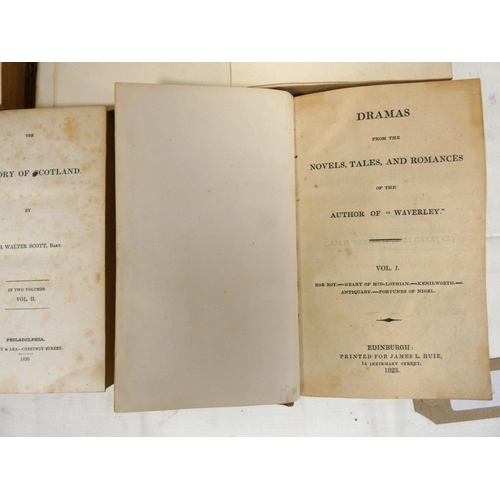 164 - (SCOTT SIR WALTER).  Drama from the Novels, Tales & Romances of the Author of Waverley... 