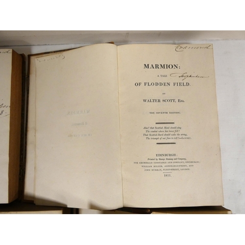 164 - (SCOTT SIR WALTER).  Drama from the Novels, Tales & Romances of the Author of Waverley... 