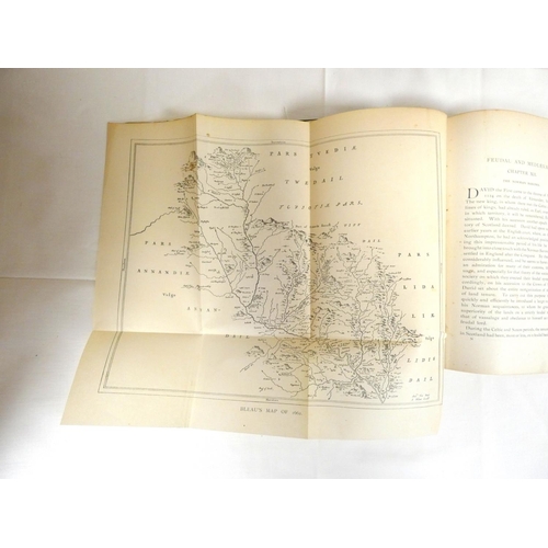 168 - HYSLOP J. & R.  Langholm As It Was. Illus. & maps. Orig. green cloth, some wear. 1912.... 