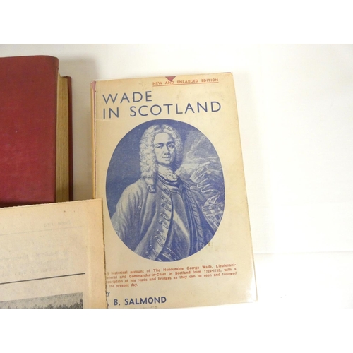 172 - MACDONALD JOHN.  Travels, Memoirs of an Eighteenth-Century Footman. Illus. Orig. maroon cloth. 1927;... 