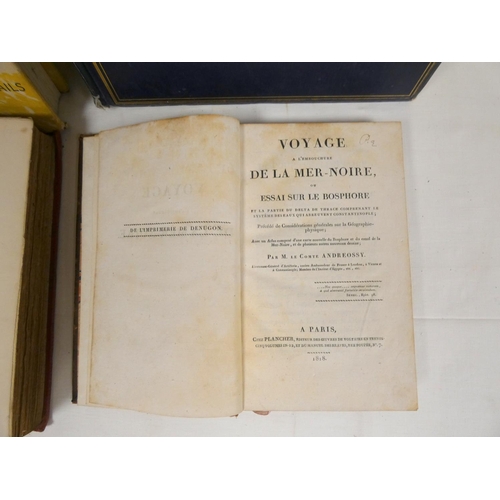 197 - GUIZOT F.  An Embassy to the Court of St. James's. Orig. red cloth, wear. 2nd ed., 1862; a... 