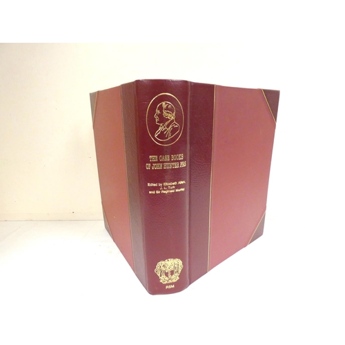 198 - ALLEN ELIZABETH & others (Eds).  The Case Books of John Hunter FRS. Ltd. ed. 35/200. C... 