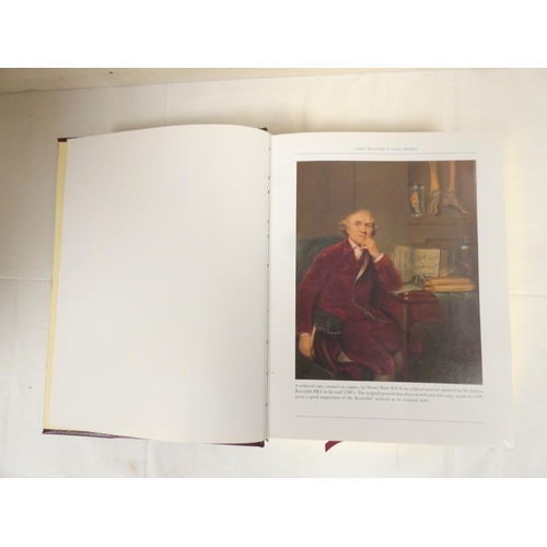 198 - ALLEN ELIZABETH & others (Eds).  The Case Books of John Hunter FRS. Ltd. ed. 35/200. C... 