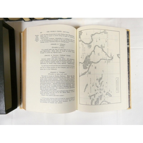 202 - CHURCHILL WINSTON S.  The First Collected Works of Sir Winston Churchill, Centenary Limited Edition.... 