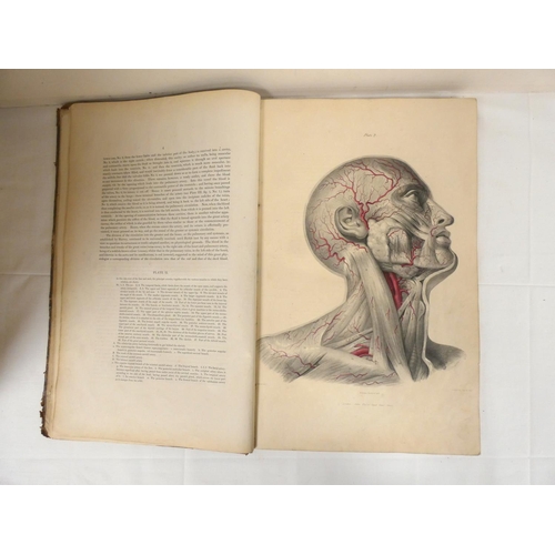 203 - QUAIN JONES & WILSON WILLIAM J. E.  The Vessels of the Human Body in a Series of Plate... 