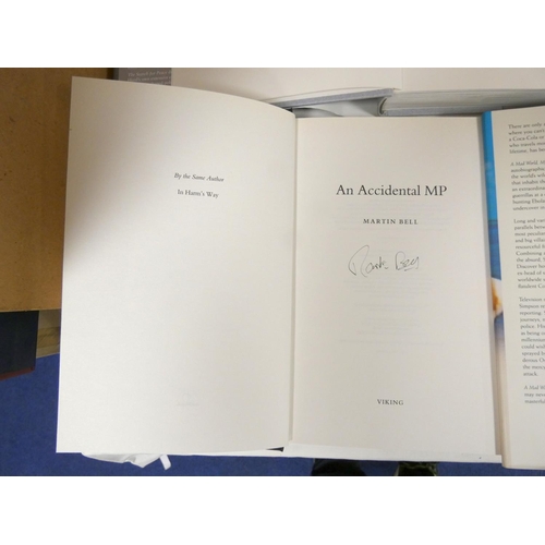 211 - THATCHER MARGARET.  The Path to Power. Signed copy in d.w. 1995; also signed memoirs in d.w's by Dou... 