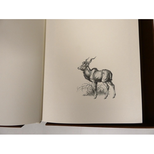 260 - FOLIO SOCIETY.  Rudyard Kipling, Just So Stories.  Ltd. ed. 1000 with pencil signed & numbered o... 