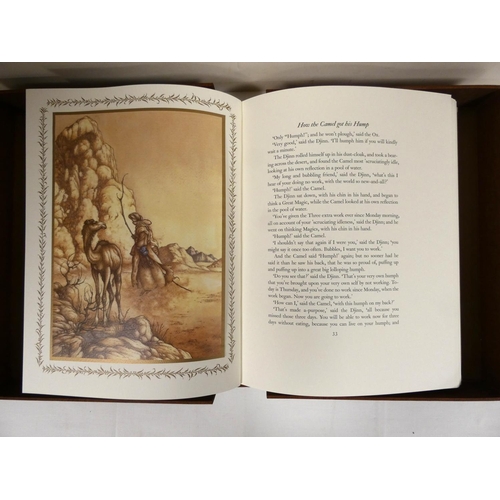 260 - FOLIO SOCIETY.  Rudyard Kipling, Just So Stories.  Ltd. ed. 1000 with pencil signed & numbered o... 