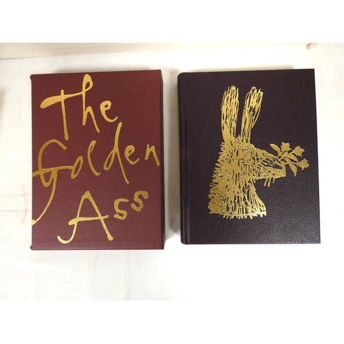 262 - FOLIO SOCIETY.  Apuleius, the Golden Ass.  Ltd. ed. 123/1000, signed by the artist Qu... 