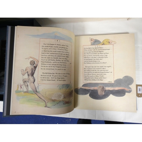 265 - FOLIO SOCIETY.  Night Thoughts Illustrated by William Blake. 2 vols. Ltd. ed. 970/1000. Fine col. fa... 