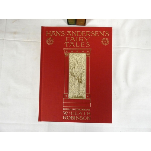 271 - FOLIO SOCIETY.  Hans Andersen's Fairy Tales illus. by W. Heath Robinson, in slip case, &am... 